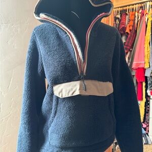 The North Face Dark Blue Fleece Jacket